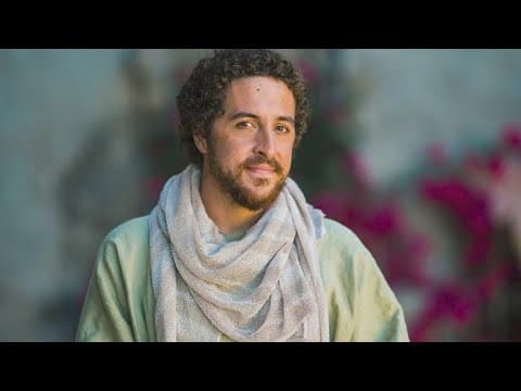 North Texas native Jordan Walker Ross of 'The Chosen' talks about sharing his disability on screen