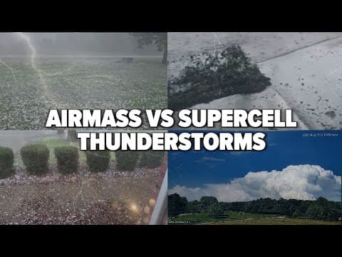 DFW Weather: Springtime vs. summertime thunderstorms - what is the difference?
