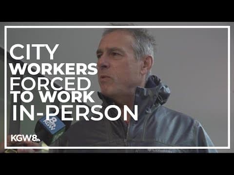 Portland city workers required to work in-person half the time starting in April