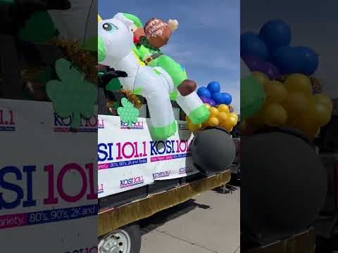 St. Patrick’s Day Parade brings thousands to downtown Denver