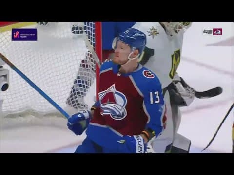 Val Nichushkin back from suspension as Avs host Capitals