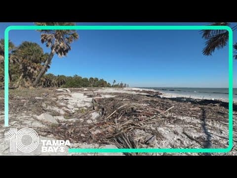 Parts of Fort DeSoto Park back open after extensive hurricane damage