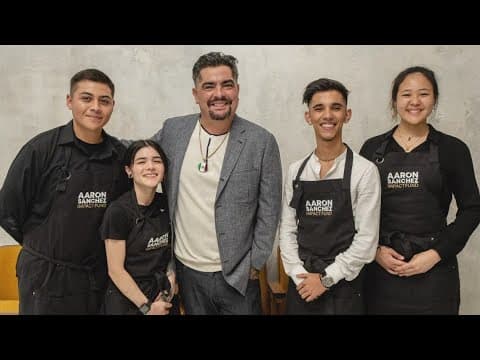 Aaron Sánchez Impact Fund launching young Latino chefs careers