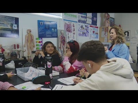 STEM Goes Red gives Latina students access to science, tech, engineering, math