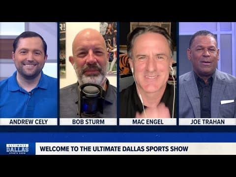 Ultimate Dallas Sports Show Episode 15 [FULL] | September 15, 2024