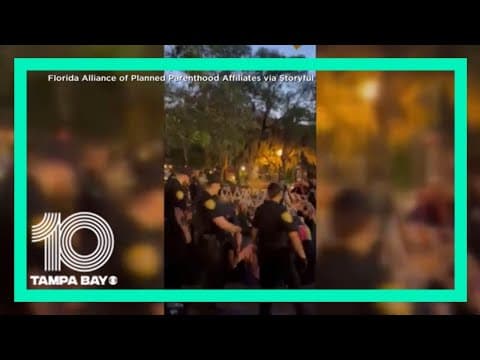 Nikki Fried among 11 people arrested protesting Florida's 6-week abortion ban bill