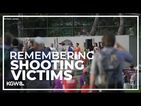 Bend community remembers Safeway shooting victims at vigil