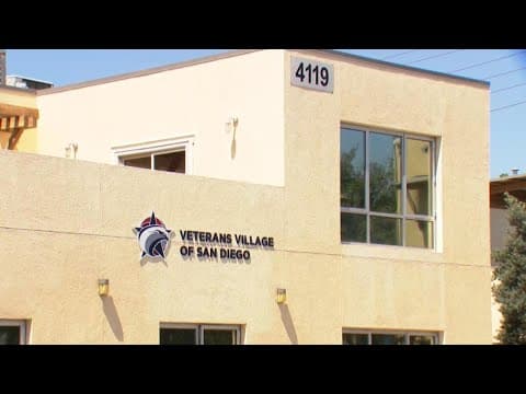 State suspends license for rehab program at Veterans Village of San Diego