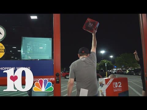 Mario at Midnight  - The Nintendo Switch 2 is Released