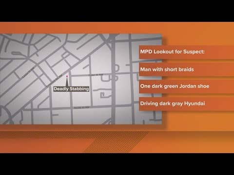 Person dies in Northwest DC stabbing