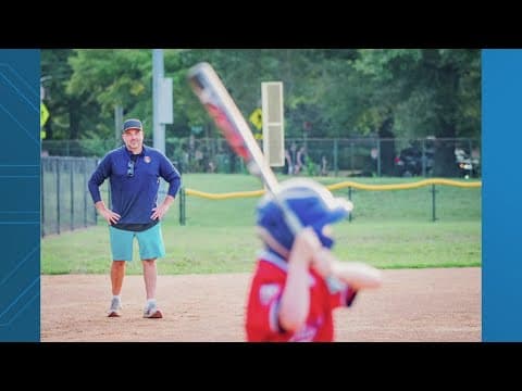 Local little league coach gets national recognition | Get Uplifted