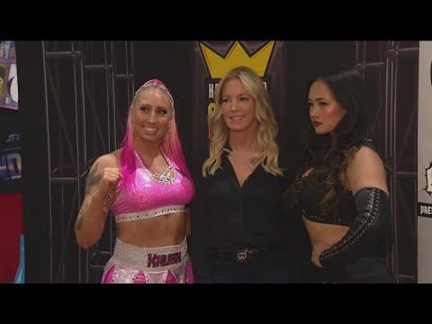 Comic-Con and the Women of Wrestling