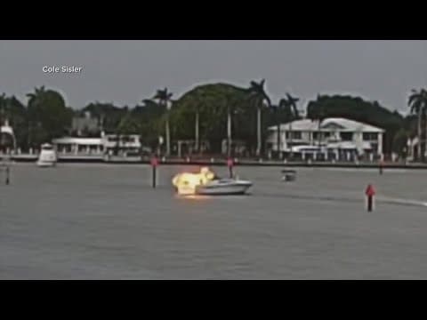 11 hurt in Florida boat explosion