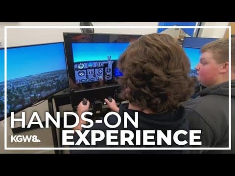 Salem-Keizer school programs give hands-on experience in job fields facing staff shortages