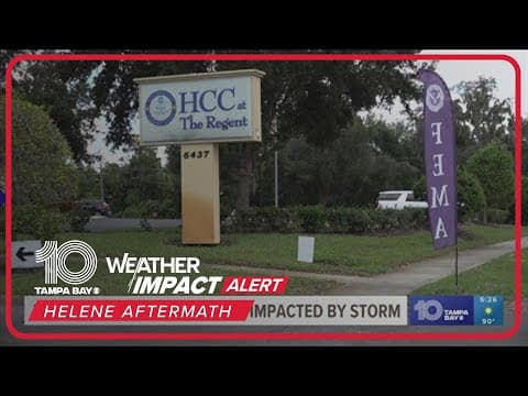 FEMA opens the doors to help those impacted by Helene, but sees low turnout