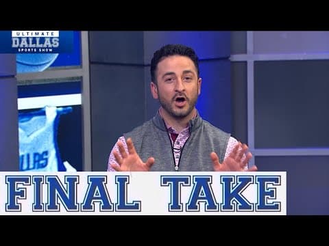 FINAL TAKE: Mavs fans still need time to accept reality | Ultimate Dallas Sports Show