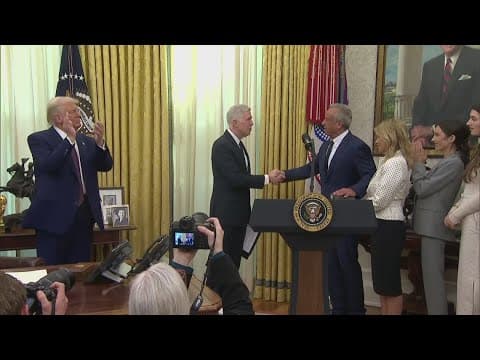 RFK Jr. confirmed to lead health department