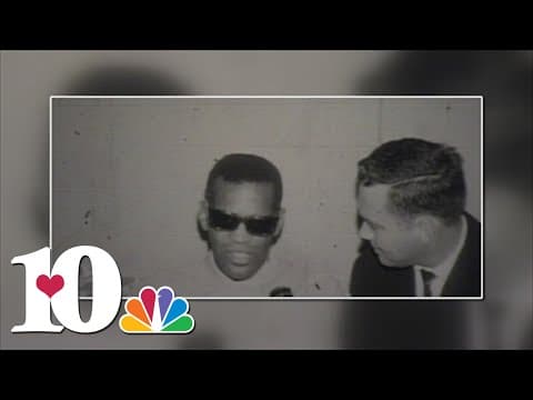 Historical Visitors: Ray Charles visits Knoxville in 1962