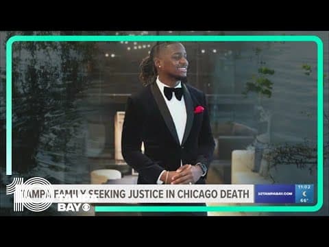 Tampa family seeking justice in Chicago killing