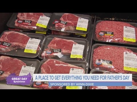 Getting Everything You Need To Celebrate Dad!