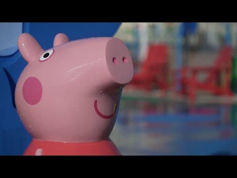 A look inside the new Peppa Pig theme park in North Texas