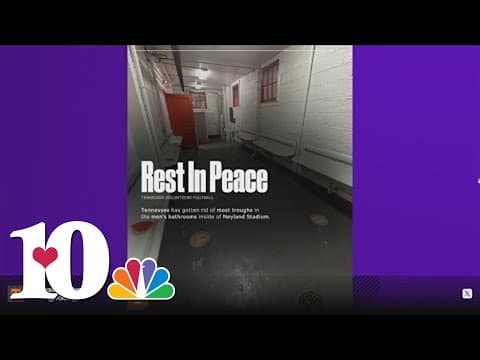 VERIFY: No, the 'troughs' at Neyland weren't destroyed