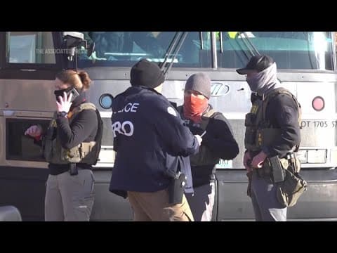 California lawmakers propose bill to ban police in the state from wearing masks to conceal identity