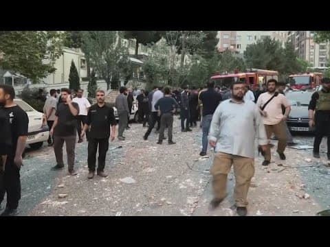 Why did Israel attack nuclear and military targets in Iran?