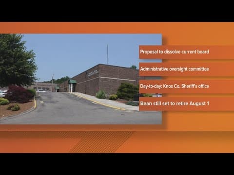 Knoxville releases timeline for detention center's new leadership