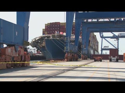 Some Dali crew members allowed to go home