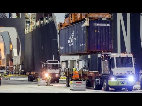 Here's how dockworkers strike will impact consumers | What's the Deal?
