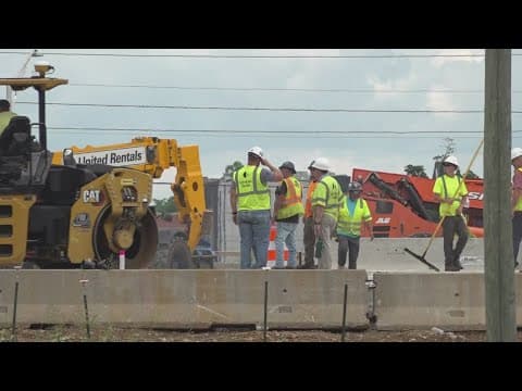 Neighbors react as crews continue bridge reconstruction on I-275