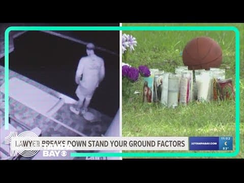 Tampa Bay area lawyer breaks down 'stand your ground' factors