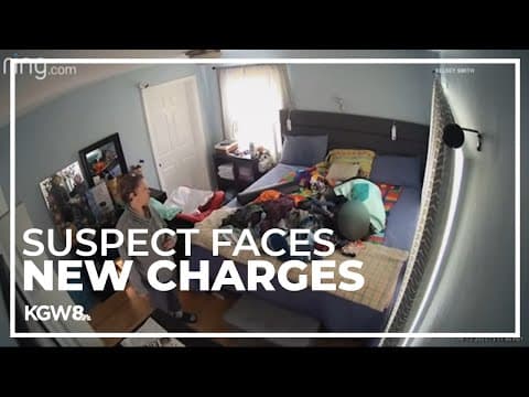 Portland woman arrested for breaking into home, climbing in child's bed faces new charges