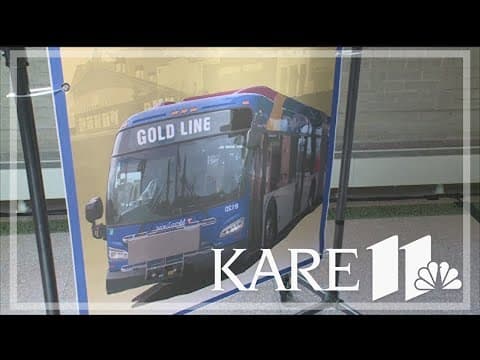 Metro Transit awarded $240 million for Gold Line Bus Rapid Transit project
