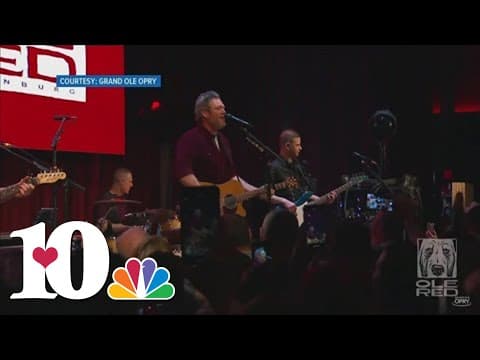 Blake Shelton is coming back to Knoxville!