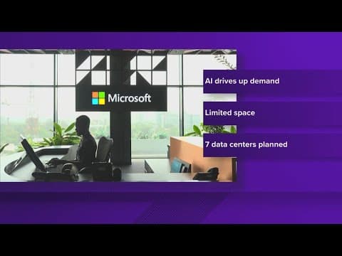 Microsoft data center coming to North Texas with incentive package