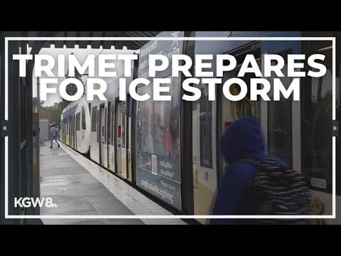 TriMet prepares for major winter storm, asks riders to plan ahead