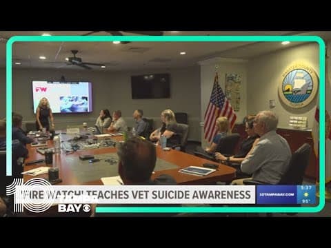Veteran suicide prevention group wants to educate you to spot warning signs