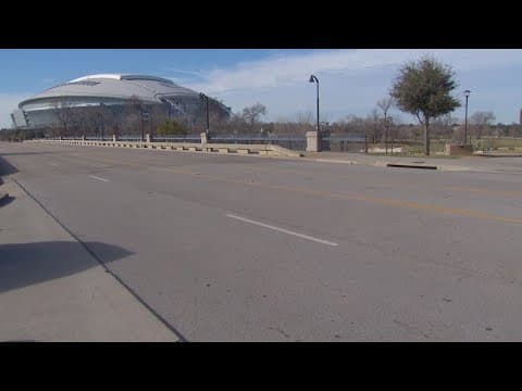 Texas, Ohio State fans make their way to Arlington for the Cotton Bowl, despite winter weather