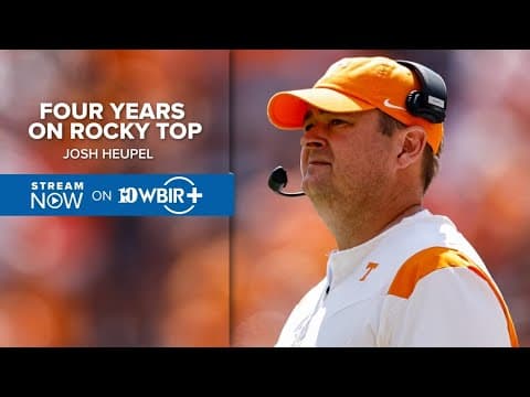 Four Years on Rocky Top: Josh Heupel
