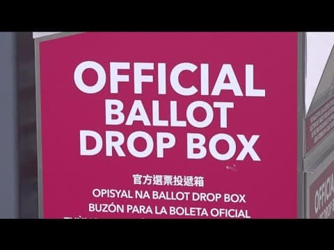Ballots go out to San Diego County registered voters for the Nov. 8 General Election