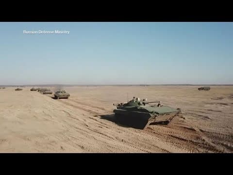 All eyes on Russia and Ukraine