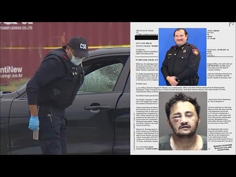 Dashcam shows 'cordial' encounter between Pct. 4 corporal, accused killer before shooting