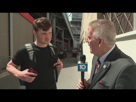 Quarterback Kyle McCord | 2023 Ohio State Spring Game