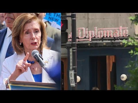 Nancy Pelosi joins 50+ Democrats in boycotting DC restaurants over union busting allegations