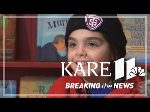 10-year-old publishes children's book about spearfishing inspired by her Indigenous roots