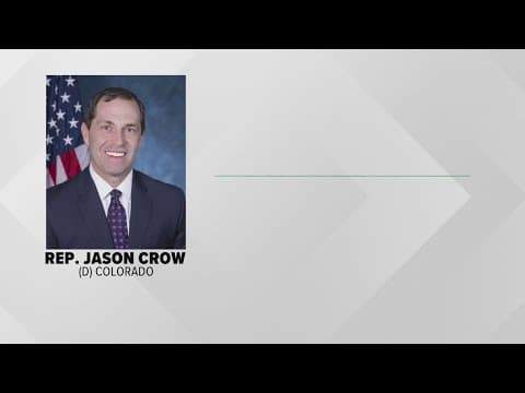 Representative Jason Crow comments on concerns about President Biden