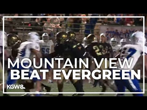 Mountain View upends Evergreen in Your Game of the Week | Friday Night Football