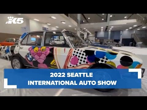 2022 Seattle International Auto Show